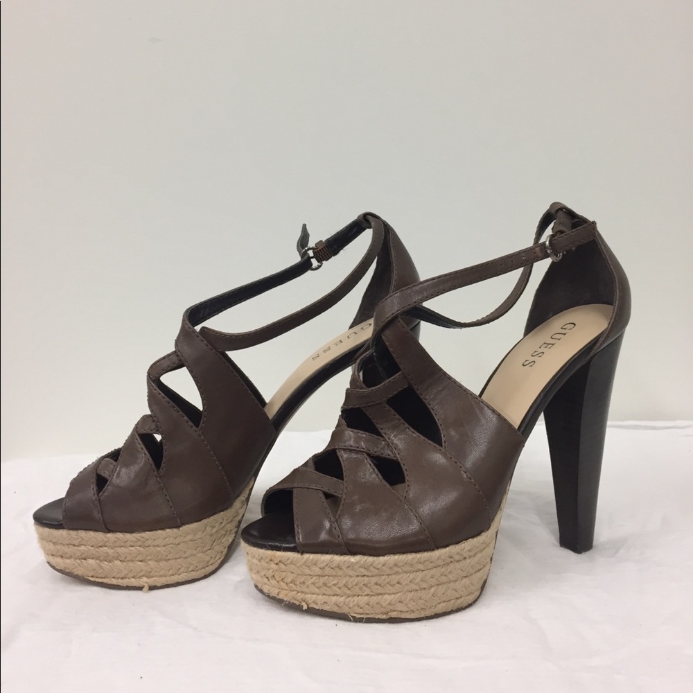 GUESS Leather Heels
